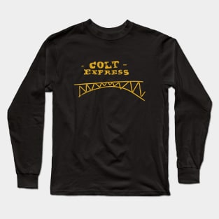 COLT EXPRESS Long Sleeve T-Shirt